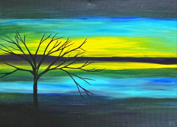 TWILIGHT BY THE LAKE - Image 2