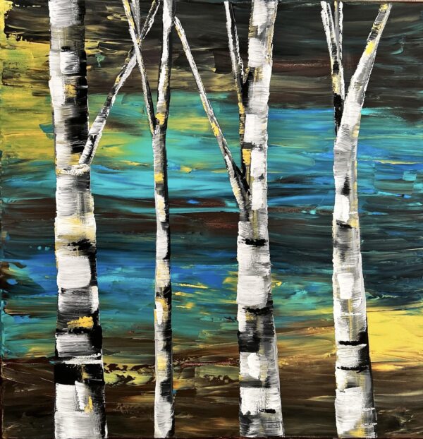 BIRCH IN WATER - Image 8