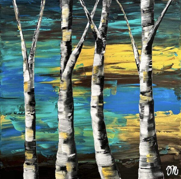 BIRCH IN WATER - Image 7