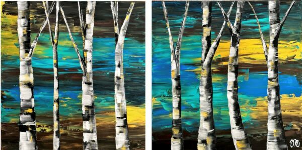 BIRCH IN WATER - Image 6