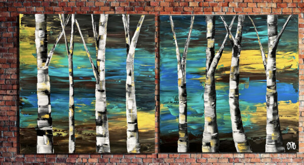 BIRCH IN WATER - Image 5