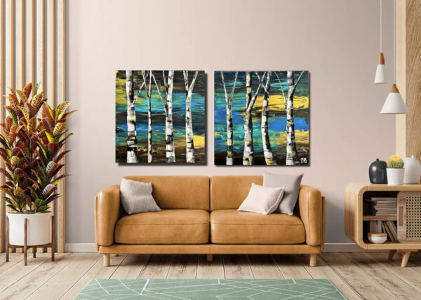 BIRCH IN WATER - Image 4