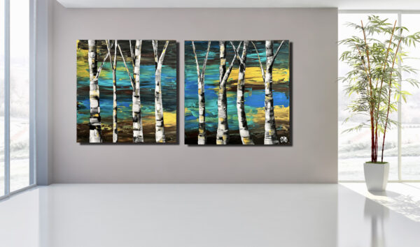 BIRCH IN WATER - Image 3