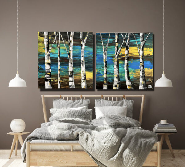 BIRCH IN WATER - Image 2
