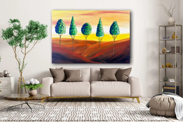 GREEN DESERT