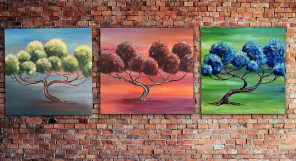 TREE FLOATING 3 PANEL - Image 2