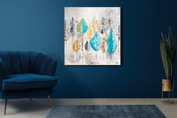 TURQUOISE AND GOLD
