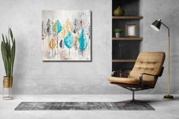 TURQUOISE AND GOLD - Image 8