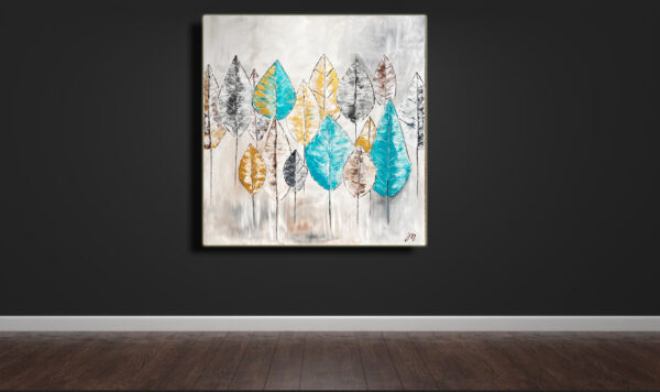 TURQUOISE AND GOLD - Image 7