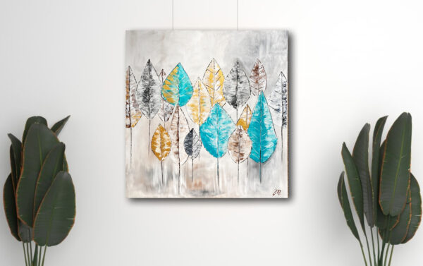 TURQUOISE AND GOLD - Image 6