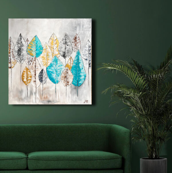 TURQUOISE AND GOLD - Image 5