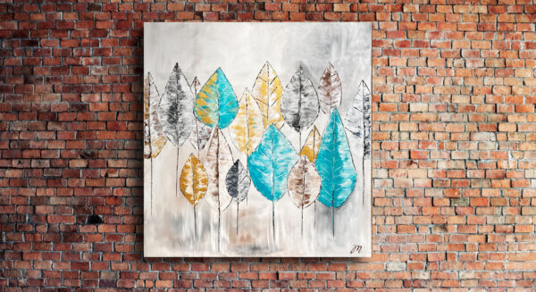 TURQUOISE AND GOLD - Image 4