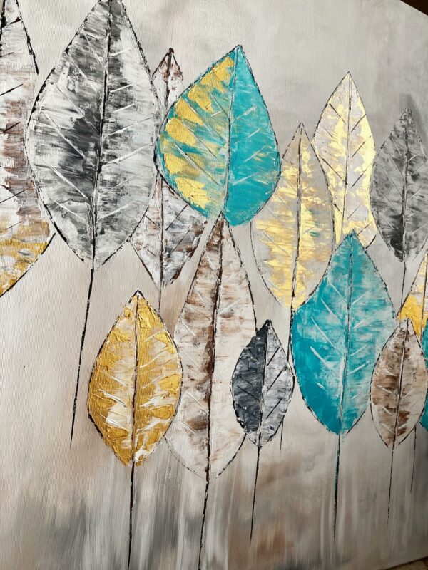 TURQUOISE AND GOLD - Image 3