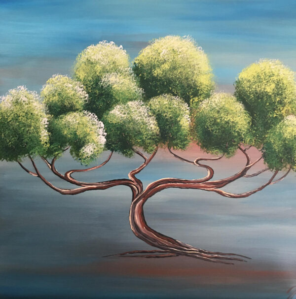 TREE FLOATING 3 PANEL - Image 7