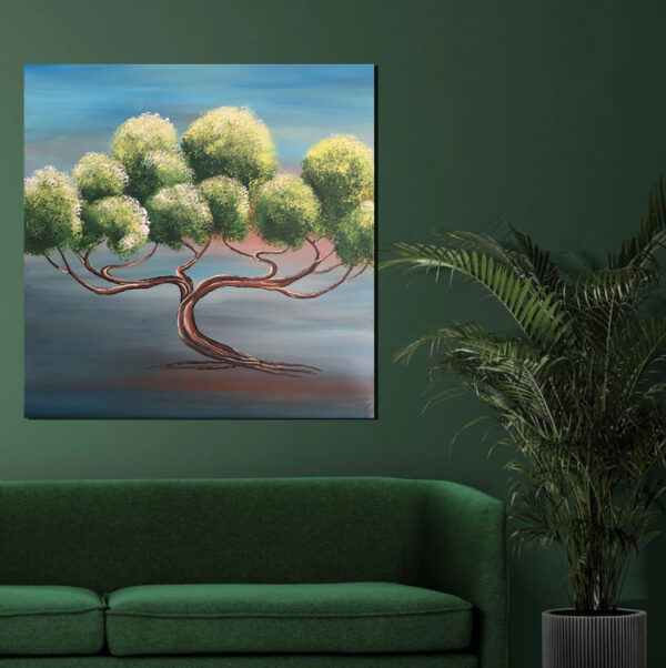 TREE FLOATING 3 PANEL - Image 3