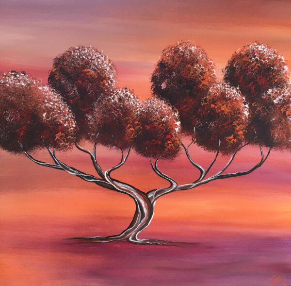 TREE FLOATING 3 PANEL - Image 6
