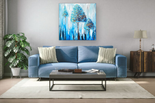 WALK INTO THE BLUE