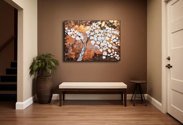 BRONZE FLOWERS