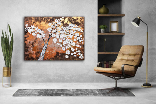 BRONZE FLOWERS - Image 2